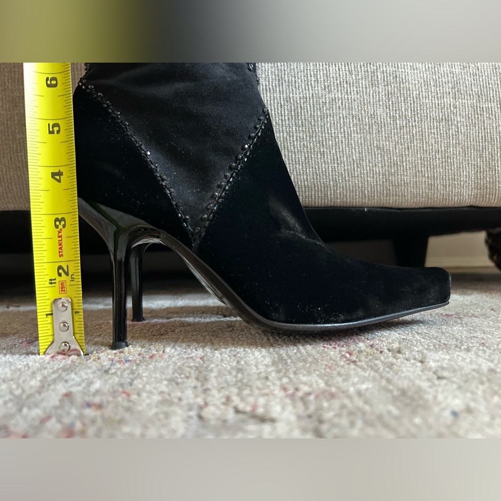 Sergio Rossi Patchwork Boot - Picture 12 of 16